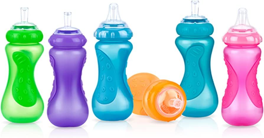 Nuby No-Spill Sport Sipper, 10 Ounce Colors May Vary | Amazon (US)