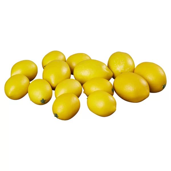 Stina Kwon Decorative Lemons Vase Filler | Wayfair North America