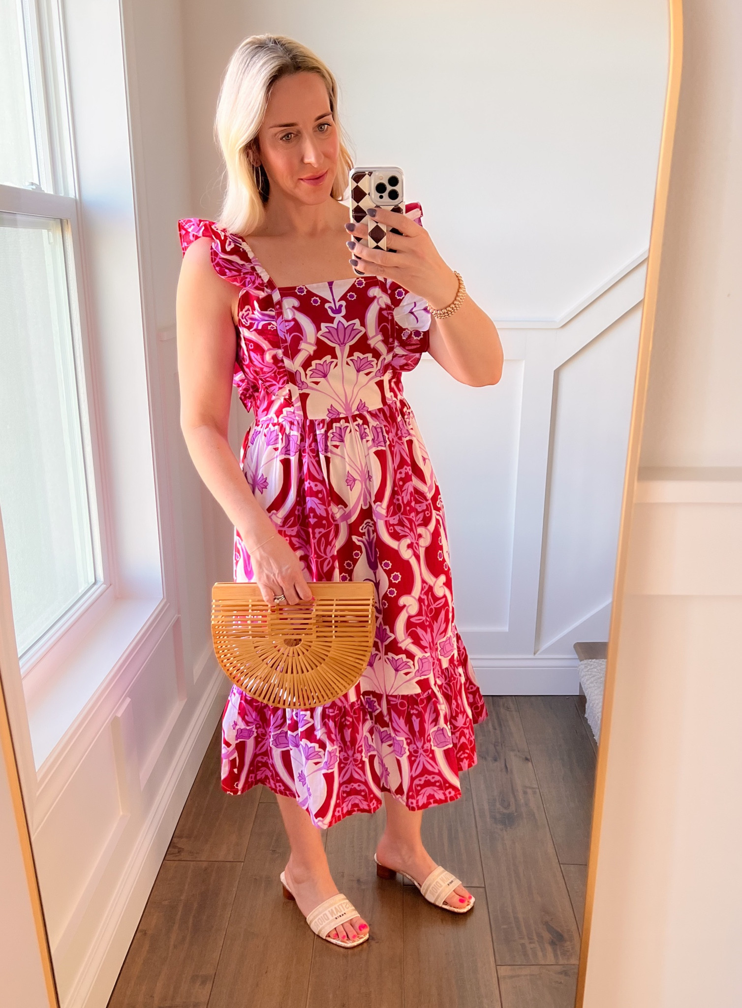 Dress
Vacation Dress
Resort Wear
Spring Break
Wedding guest Dress
Bright color dress

Beyond by Vera dress - wearing true size medium. Had designed pattern screen printed on fabric to create unique and beautiful dresses. 

#LTKstyletip #LTKwedding #LTKover40