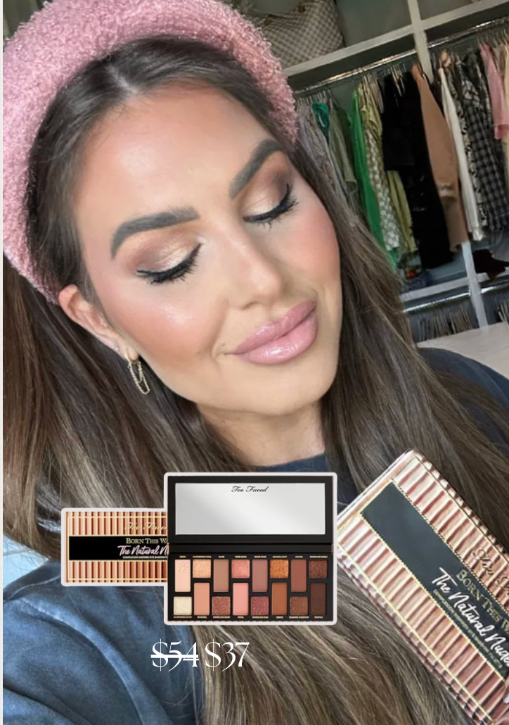 my most used eyeshadow palette is on sale! such a staple in my collection + daily routine 🫶🏼 

 #LTKSaleAlert #LTKBeauty