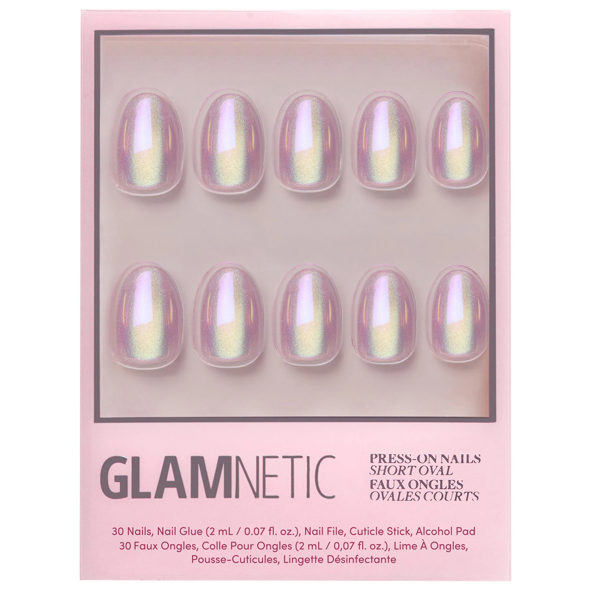 Glamnetic Premium Press-On Nail Kit Oyster | Sephora (US)