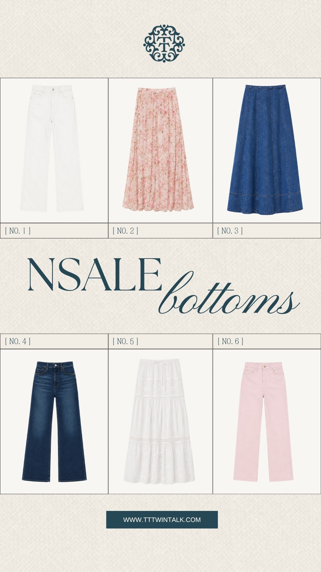 The NSale has plenty of great options for refreshing your wardrobe! These bottoms make it easy to create outfits for work, weekends, and everything in between. Don't miss these sale prices while they last.

#LTKOver40 #LTKMidsize #LTKSaleAlert