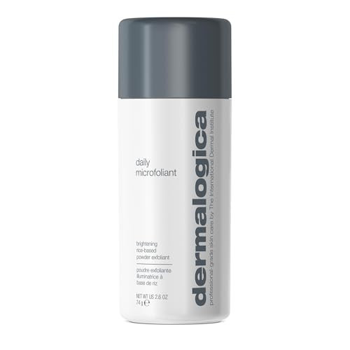 Dermalogica Daily Microfoliant, Face Exfoliator Scrub Powder with Salicylic Acid and Papaya Enzyme, Achieve Brighter, Smoother Skin Daily | Amazon (US)