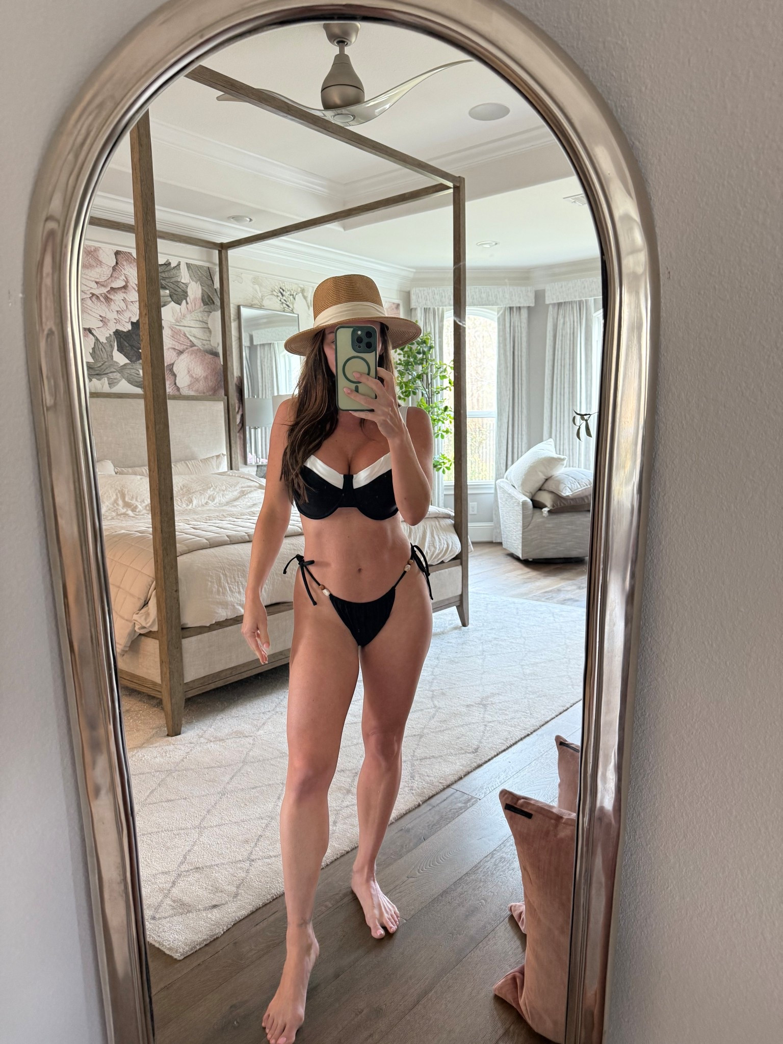 This color block bikini has been a favorite find! Love the fabric and fits true to size! 

#LTKStyleTip #LTKOver40 #LTKSeasonal