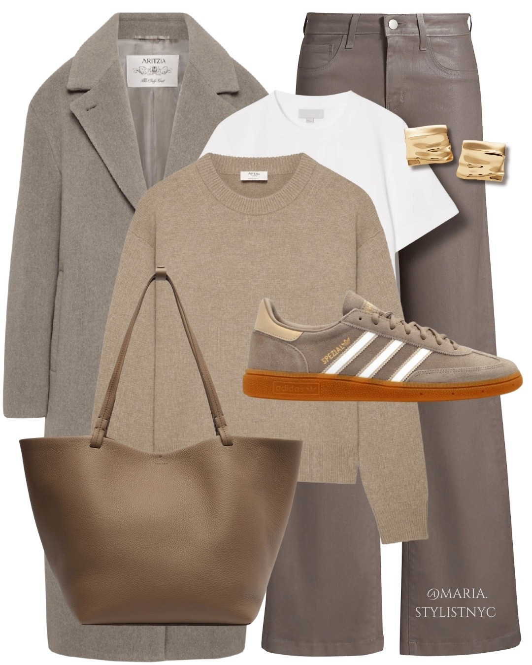 Taupe outfit 🤎✨

#LTKSeasonal #LTKgrwm #LTKootd