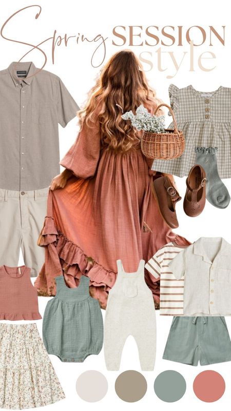 Family photo outfit ideas // Easter outfit ideas for the whole family // spring family photos 

#LTKSeasonal #LTKfamily #LTKkids
