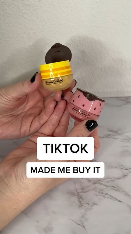 TikTok Made me buy it - honey pot lip mask

Kortney and Karlee | #kortneyandkarlee

#LTKunder50 #LTKbeauty #LTKFind