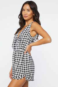Gingham Lounge Romper | Forever 21 (US)