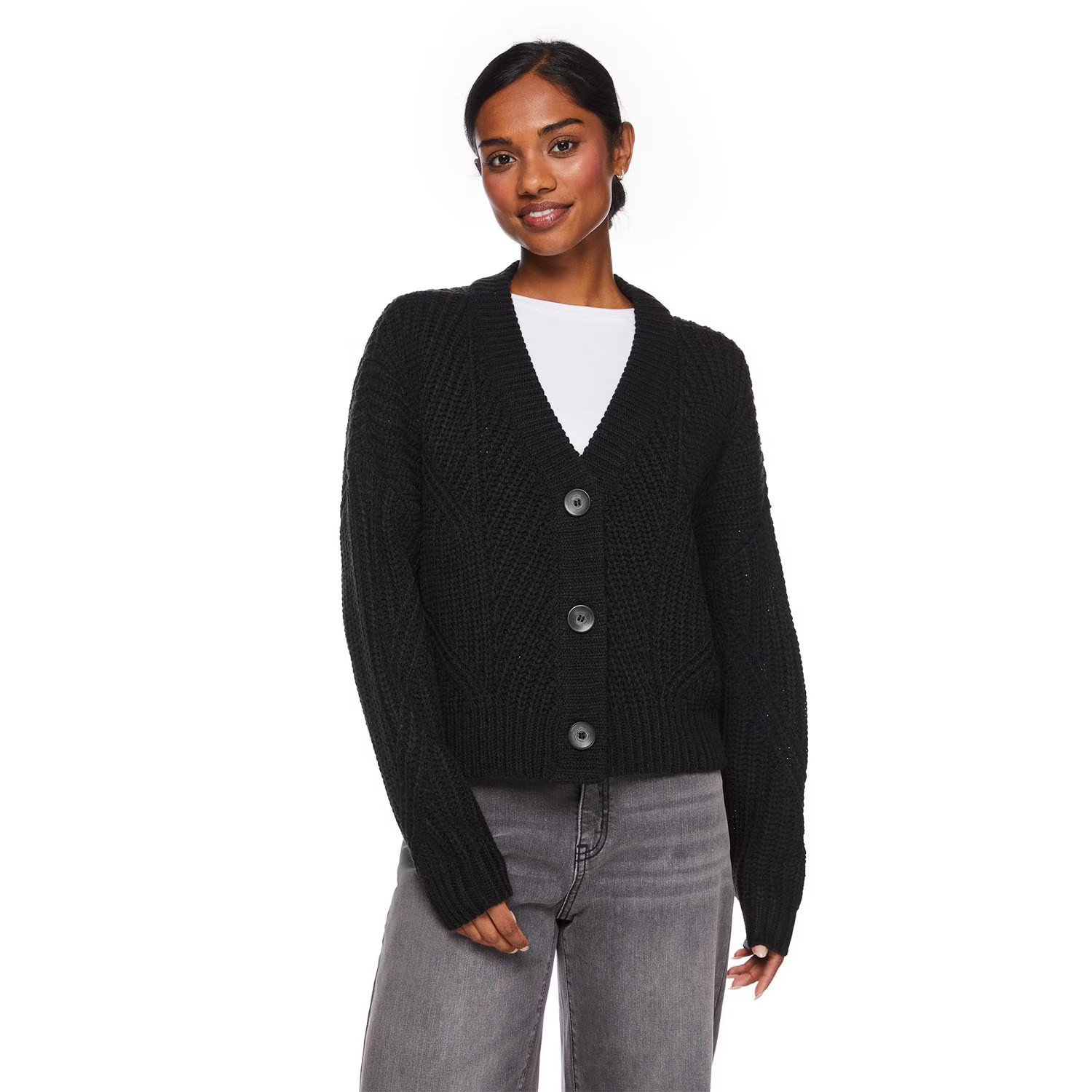 George Women's Boxy Cardigan, Sizes XS-XXL | Walmart (CA)
