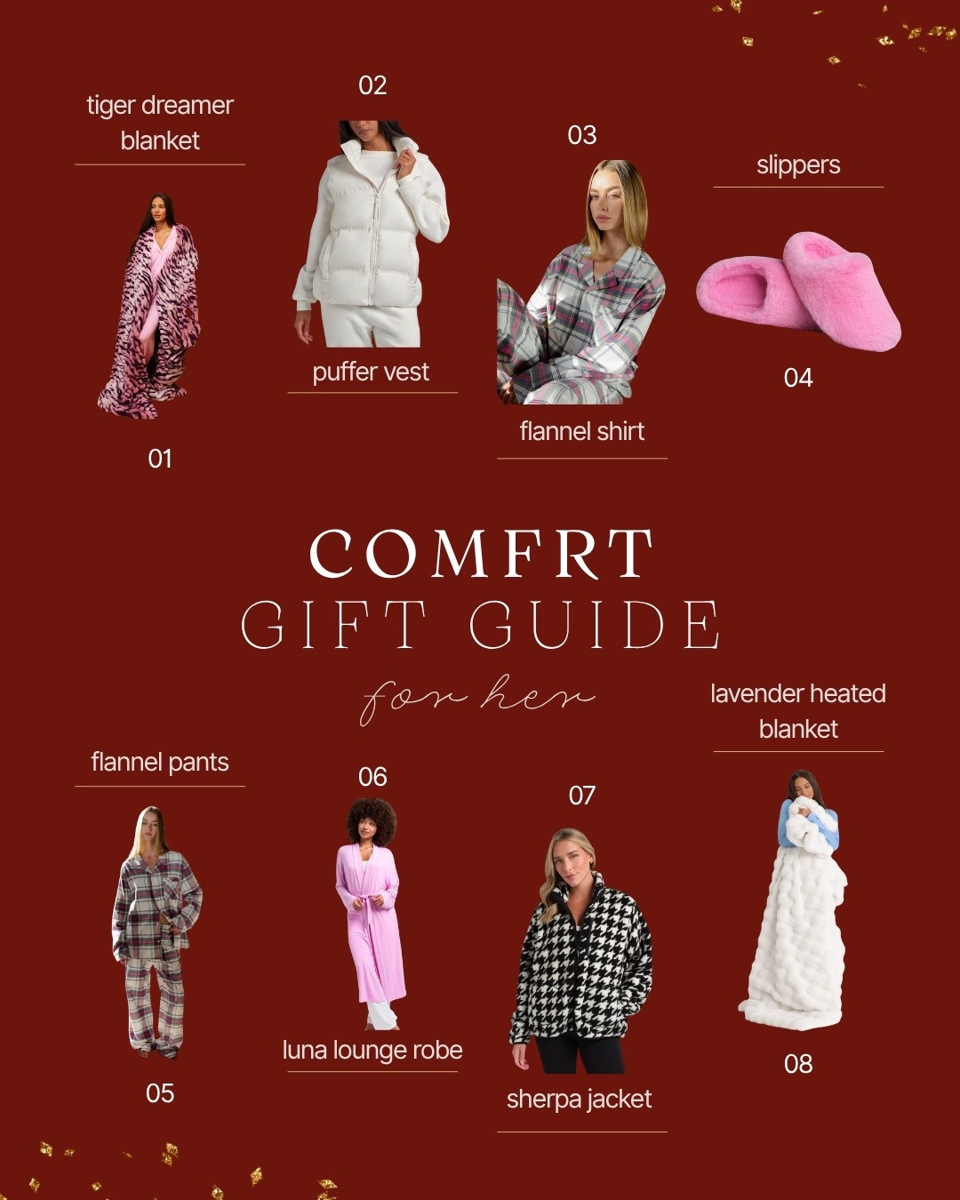 Early Black Friday sale has started at comfrt. Here’s some gifts for her. Use code EARLYACCESS for 18% off the sale prices!! Orders $95+