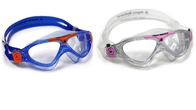 Aqua Sphere Vista Junior 2 Pack Swim Goggles | Amazon (US)