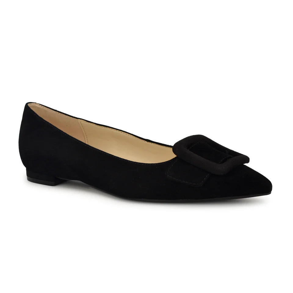 JESIKE POINTY TOE FLATS | Nine West (US)