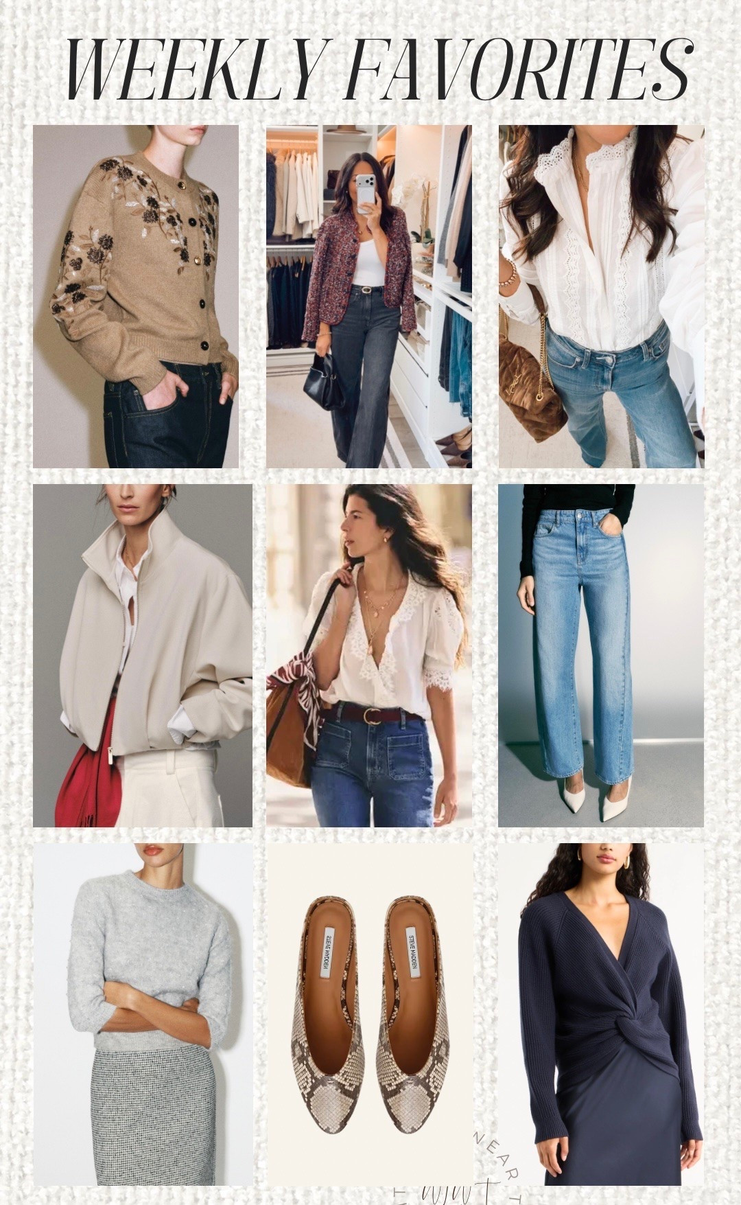 Weekly best sellers⭐️