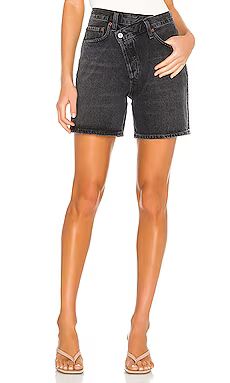 AGOLDE Criss Cross Short in Photogram from Revolve.com | Revolve Clothing (Global)