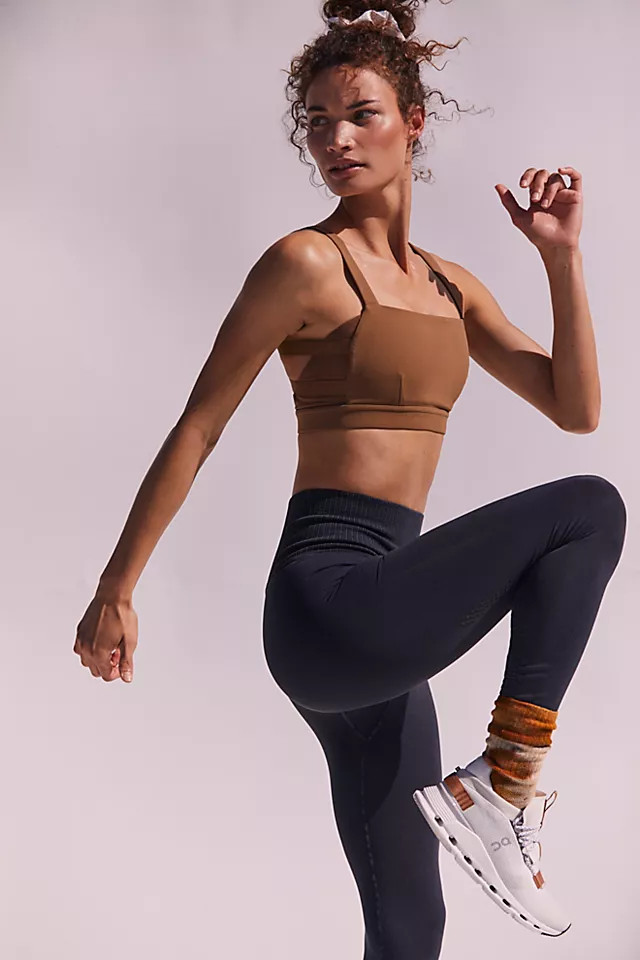 High-Rise 7/8 Length Good Karma Leggings | Free People (Global - UK&FR Excluded)