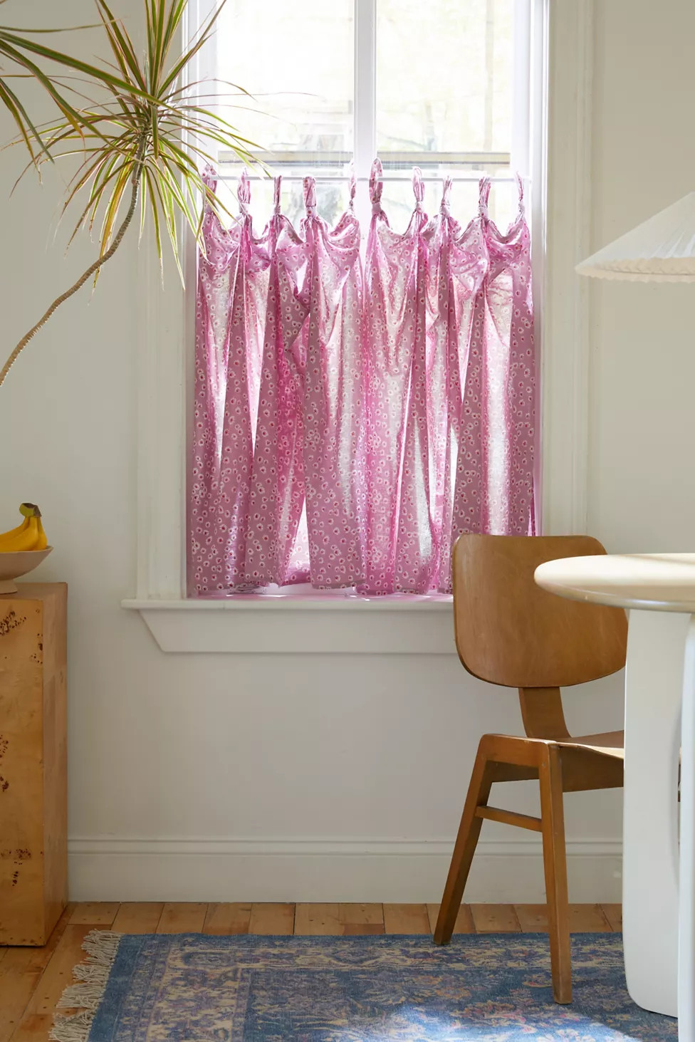 Printed Café Curtain - Set Of 2 | Urban Outfitters (US and RoW)