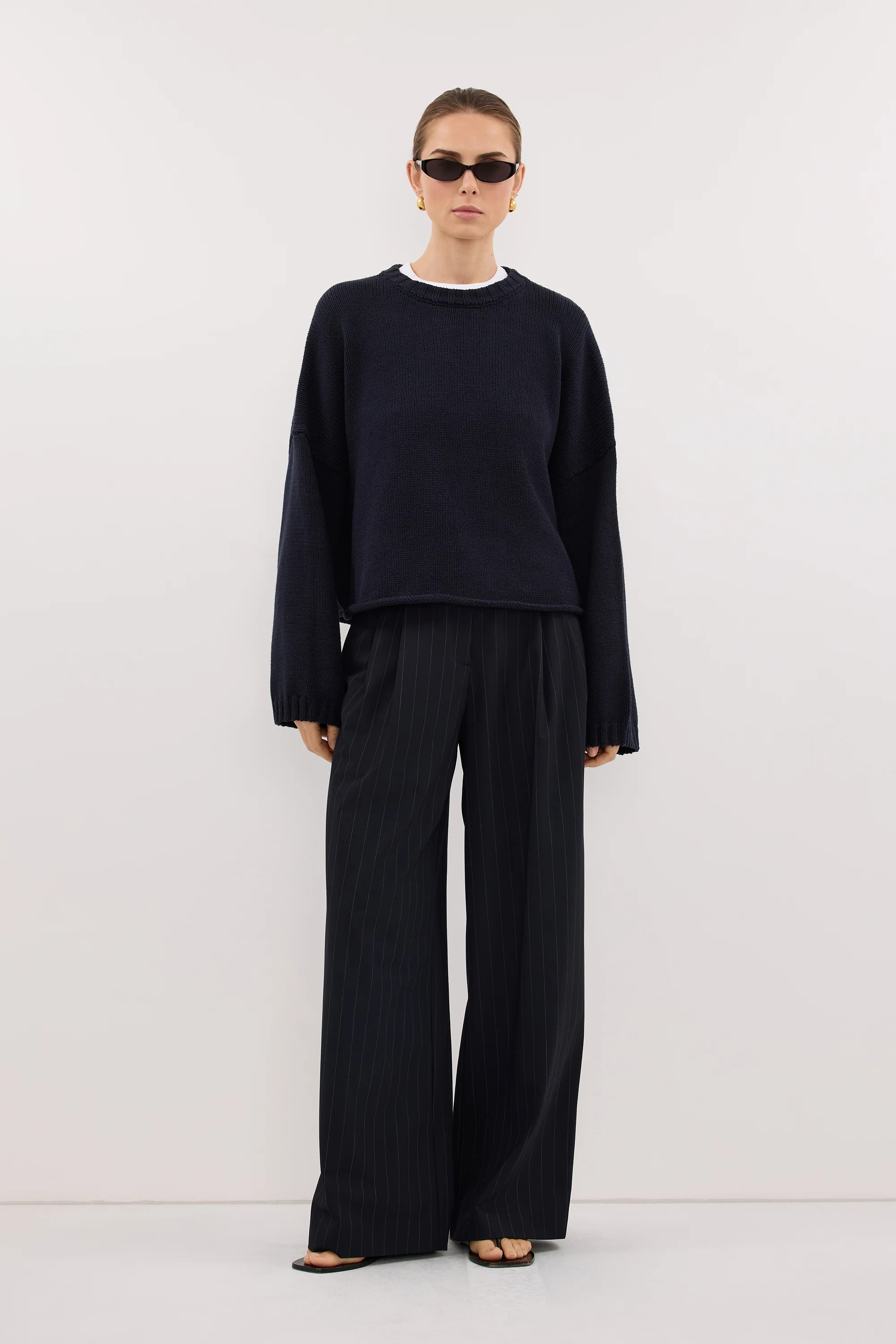 BAY INK KNIT JUMPER | DISSH