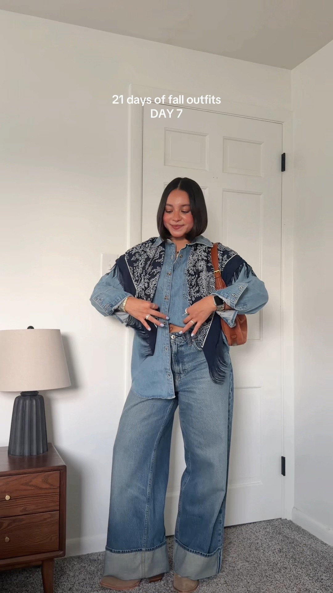 a lil western outfit⭐️👢👖 — wearing size small top + jeans 4/27s in curve love + bag is from tjmaxx!

#LTKootd #LTKSeasonal #LTKPetite