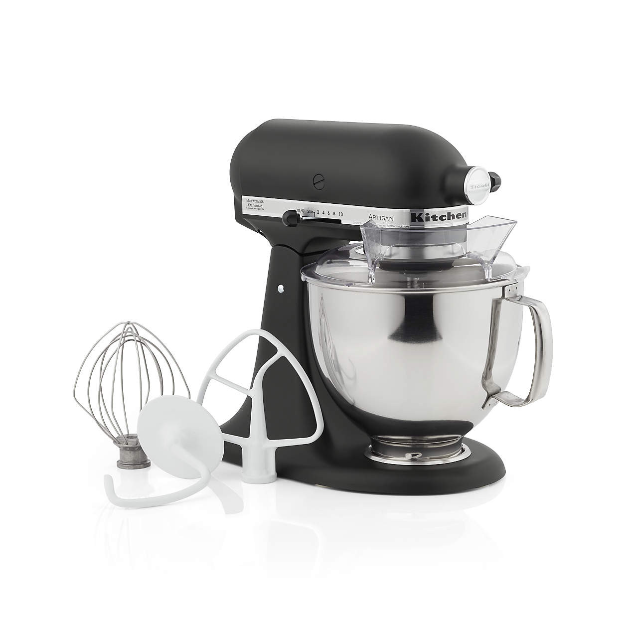 KitchenAid Artisan Series Matte Dried Rose 5-Quart Tilt-Head Stand Mixer + Reviews | Crate and Ba... | Crate & Barrel
