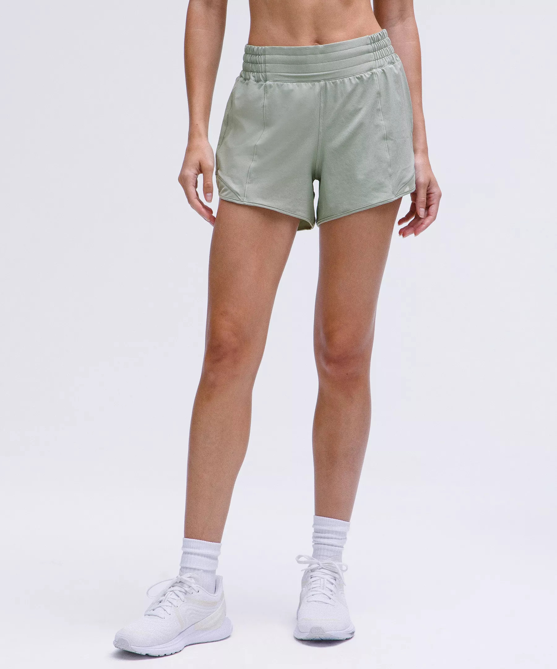 Hotty Hot High-Rise Lined Short 4" | Lululemon (US)