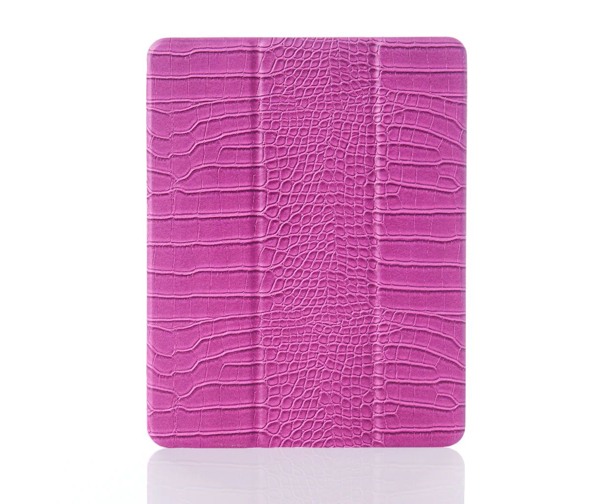 Orchid Faux Crocodile 12.9-inch iPad Pro Case | Chic Geeks