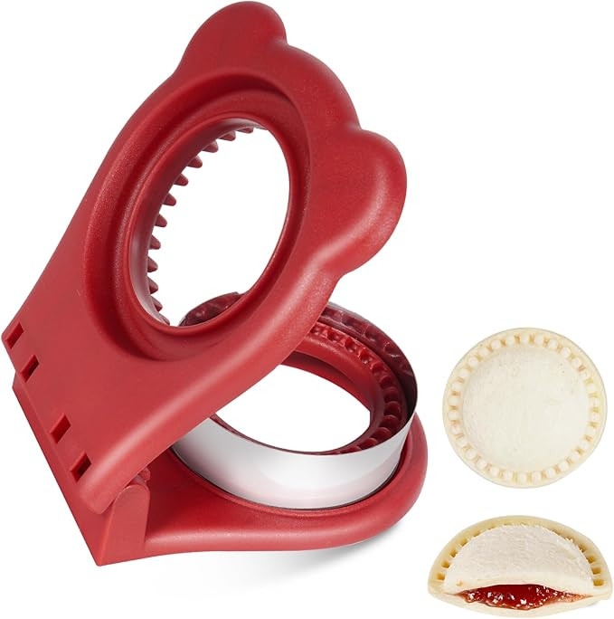 Leak-Proof & BPA-free Sandwich Cutter and Sealer for Peanut Butter&Jelly-Round Crustless Kitchen ... | Amazon (US)