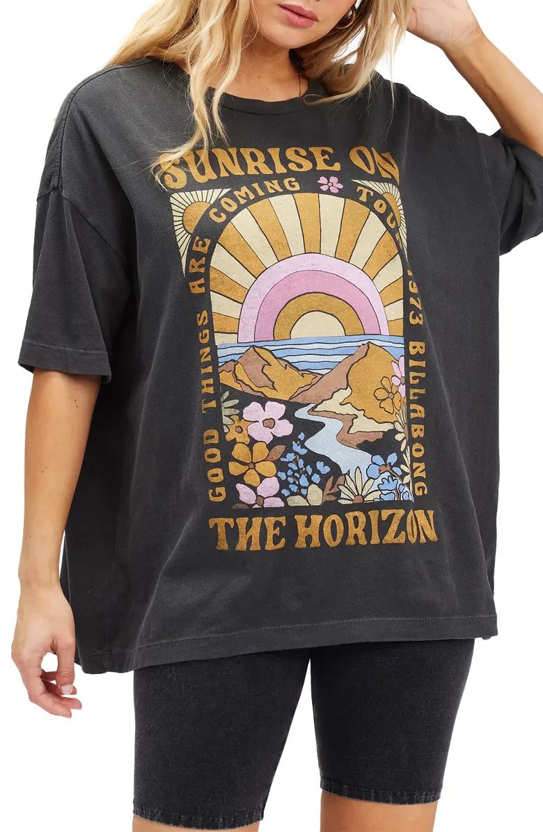 Billabong On The Horizon Cotton Graphic Tee | Nordstrom | Nordstrom