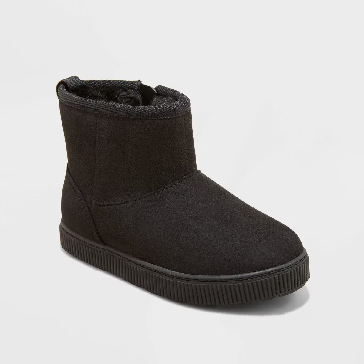 Toddler Arlo Shearling Style Boots - Cat & Jack™ | Target