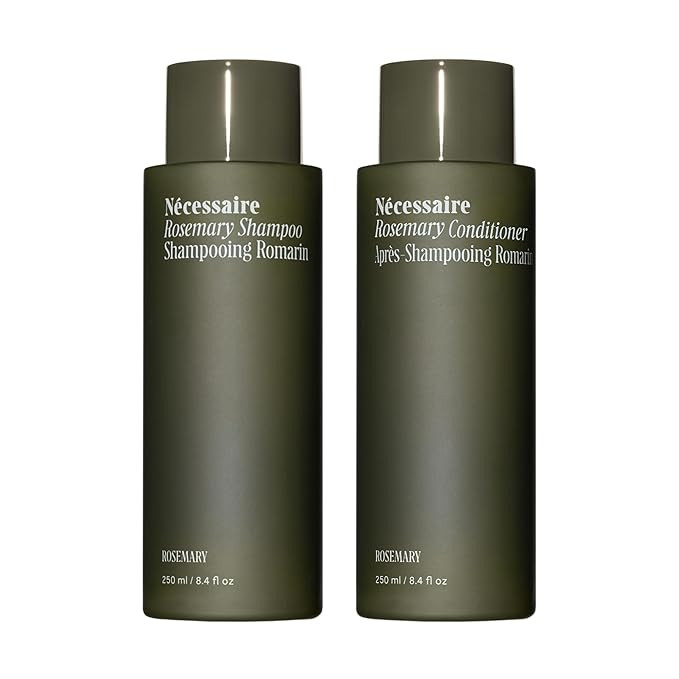Nécessaire Rosemary Hair Duo | Multi-Protein Strengthening Shampoo + Conditioner Set For Thinnin... | Amazon (US)