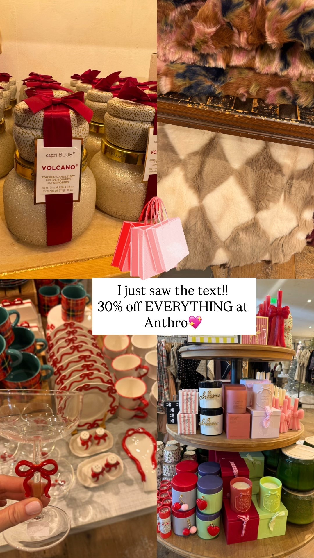 Anthropologie Black Friday Sale 
The best of the best for gifts and candles
Volcano candle  
30% off 


#LTKGiftGuide #LTKSaleAlert #LTKCyberWeek