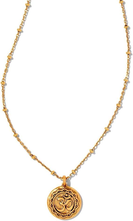 Kendra Scott Om Coin Pendant Necklace | Amazon (US)