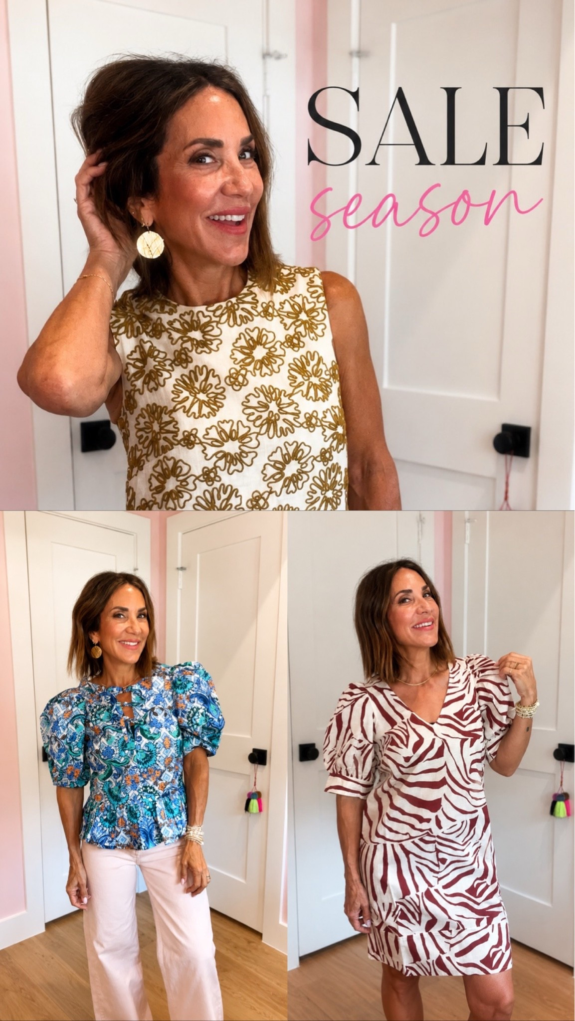 summer dresses
Marie Oliver
#sale

#LTKPetite #LTKOver40 #LTKSaleAlert