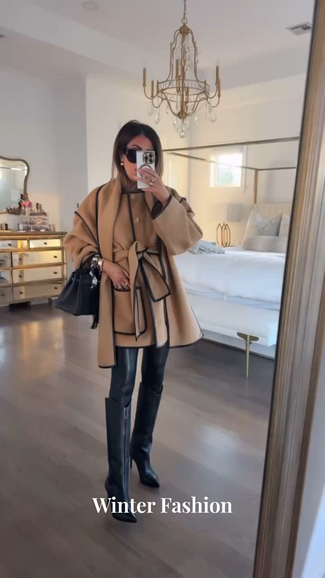 I’m wearing a size small in both this jacket and leggings! 

Winter fashion, Winter outfits, Tularosa coat, leggings, Holiday outfits, statement coats, wool coat, Emily Ann Gemma

#LTKSeasonal #LTKootd #LTKHoliday