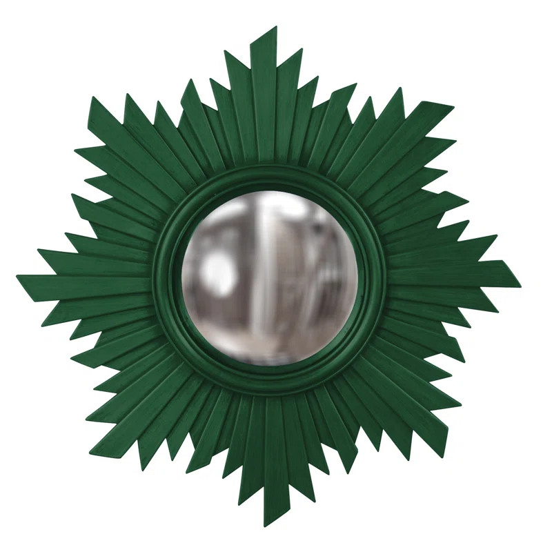 Orman Sunburst Gold Modern & Contemporary Accent Mirror | Wayfair North America