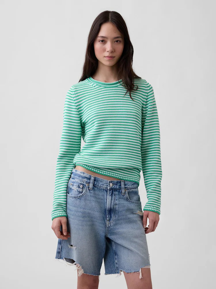Kopen  Groengestreept - Gap Rolled Neck Jumper van Next Nederland | Next EU