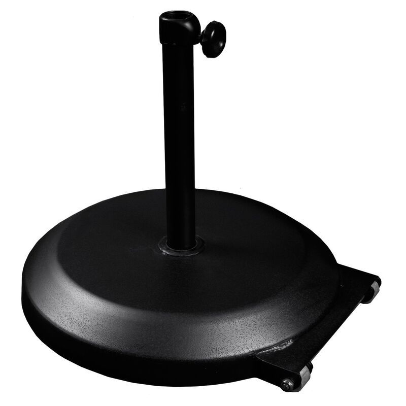 Umbrella Base, Black | One Kings Lane