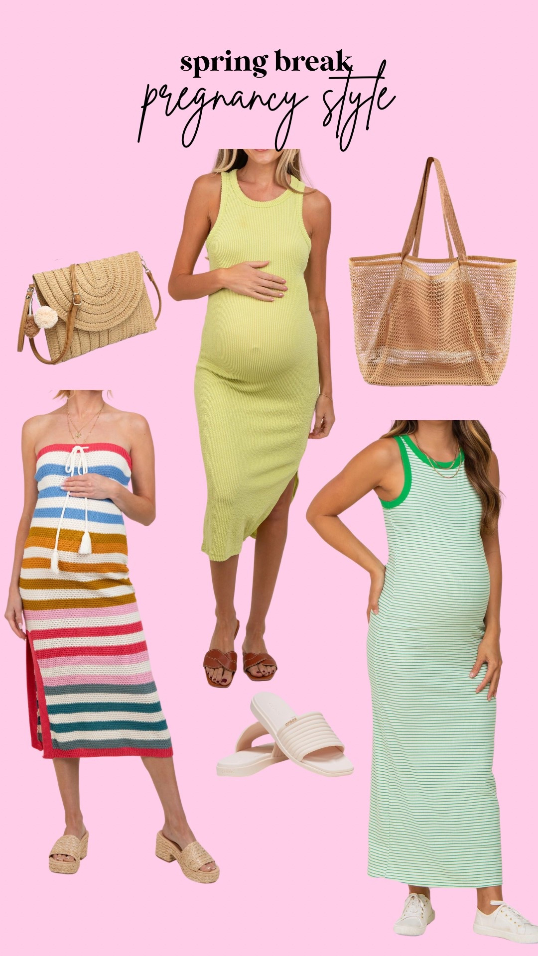 Spring break and Baby Moon outfits that are bump friendly! 
#vacationoutfits #babymoondress #babymoonoutfits #maternitystyle #springbreakmaternity

#LTKTravel #LTKBump #LTKSpringSale