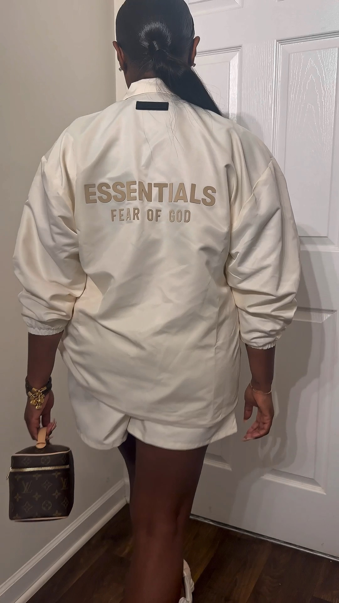 Set from Fear of God Site (sold out) 
Bag and Bracelets - LV

#LTKSeasonal #LTKShoeCrush #LTKautumn