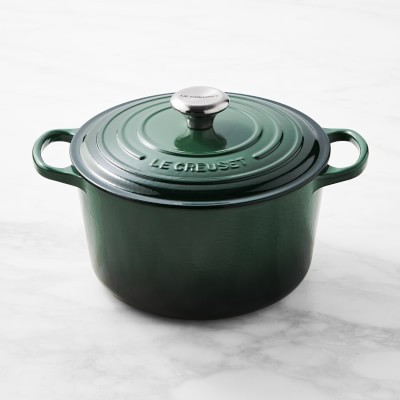 Le Creuset Signature Enameled Cast Iron Deep Oven, 5 1/4-Qt. | Williams Sonoma | Williams-Sonoma