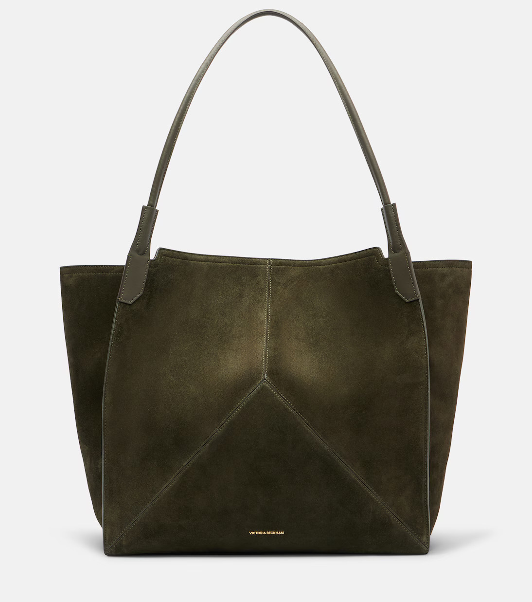 Victoria suede tote bag | Mytheresa (INTL)