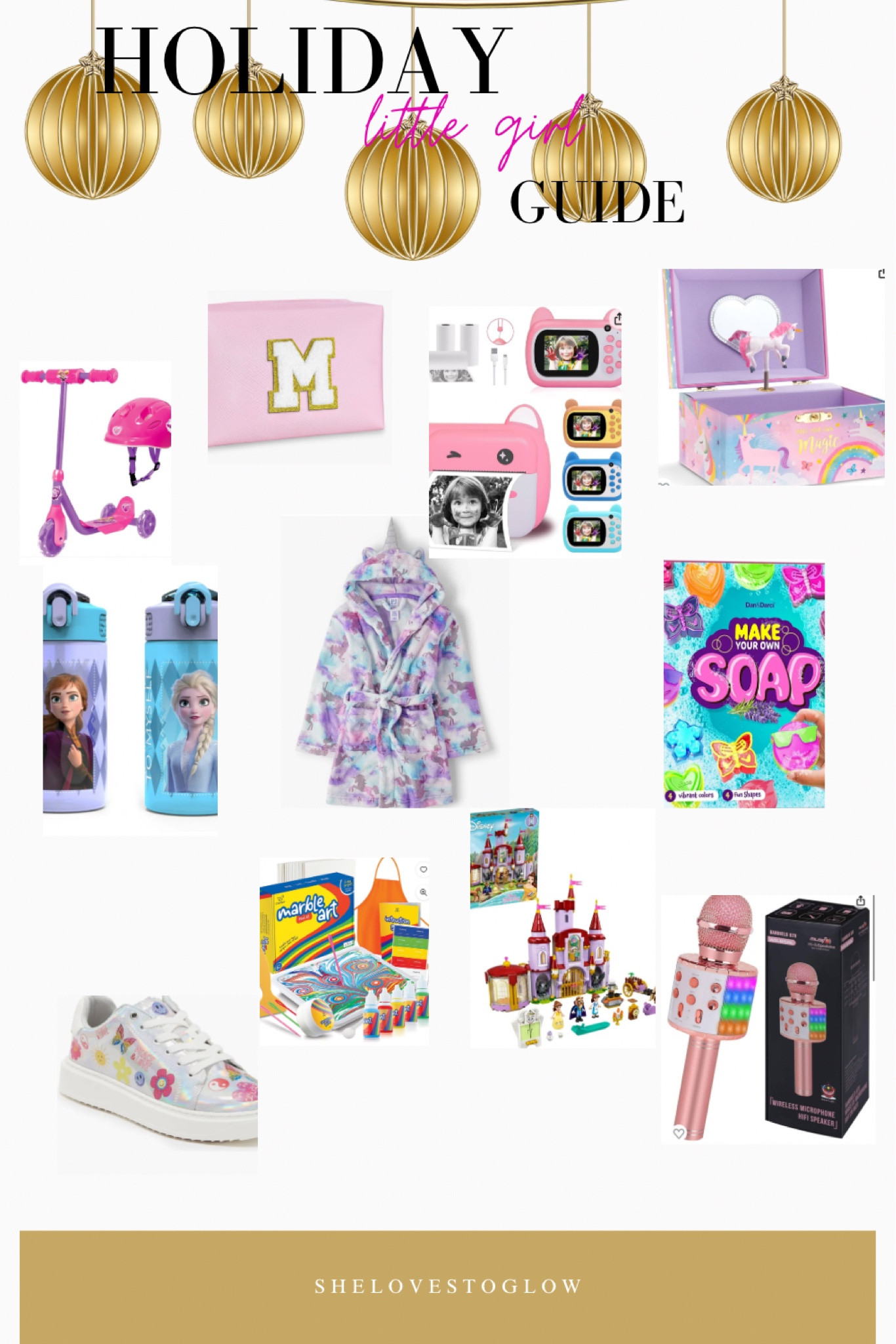 Walmart and Amazon and Nordstrom rack for the win with the deals 🎁 little girl gift guide was so fun to make! 🩷✨🎁 #holidaygiftguide #amazon #walmart #blackfriday #girlgifts 

#LTKkids #LTKCyberWeek #LTKGiftGuide