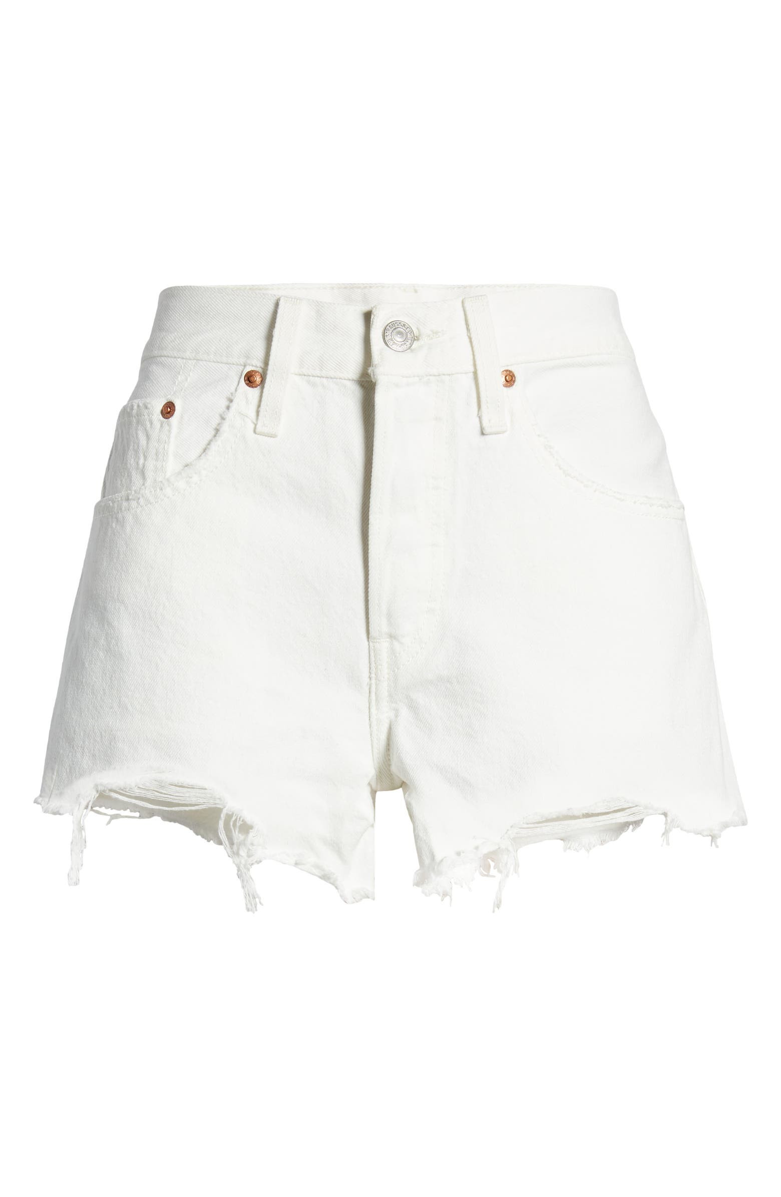 501® Original Cutoff Nonstretch Denim Shorts | Nordstrom