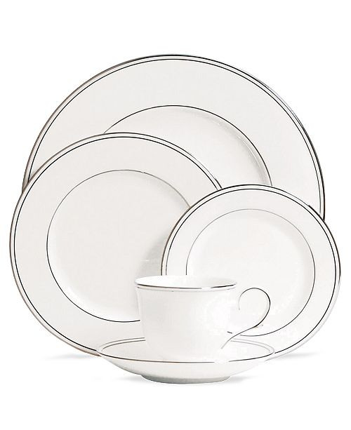 Federal Platinum Dinnerware Collection | Macys (US)
