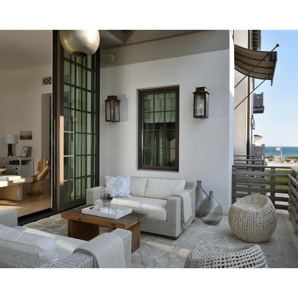 Colonial Bracket Mount 16” Copper Gas Lantern | Outdoor Lighting | Wayfair North America