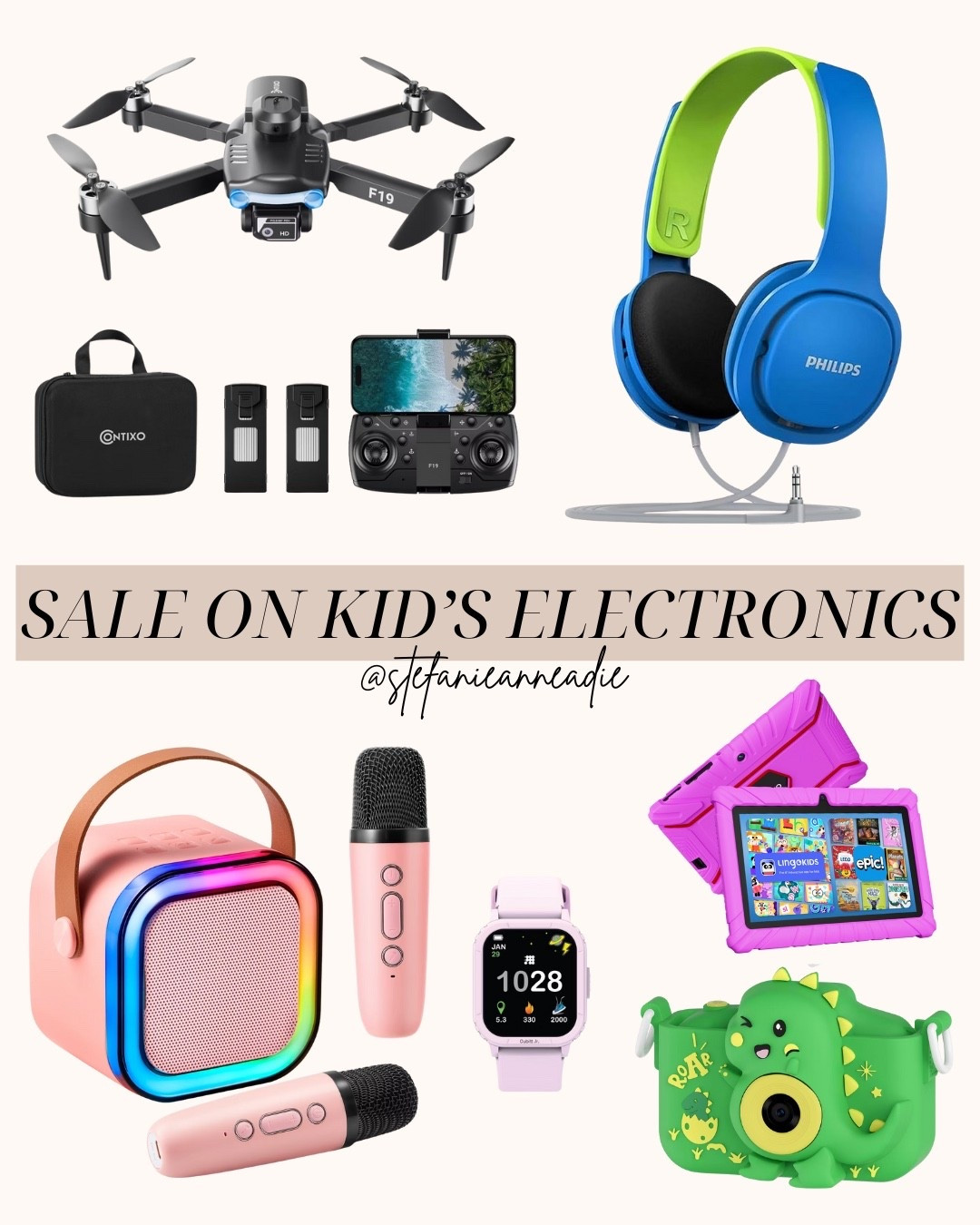 50% these awesome kid’s electronics! Perfect for Christmas gifts 🎁 🎄🎅 #kidsgifts #kidsgiftguide

#LTKGiftGuide #LTKKids #LTKSaleAlert