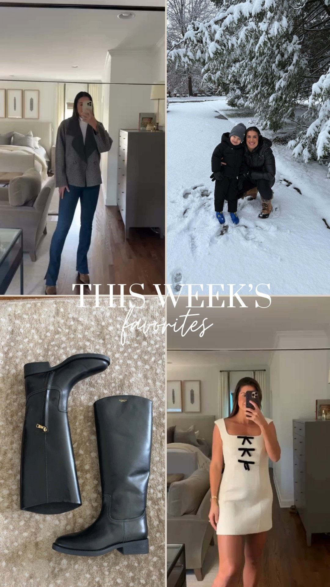 This weeks favorites!!

weekly favs, favorites this week, best sellers, top sellers, winter outfits, winter picks, Grace White 

 #LTKSeasonal #LTKWorkwear #LTKKids