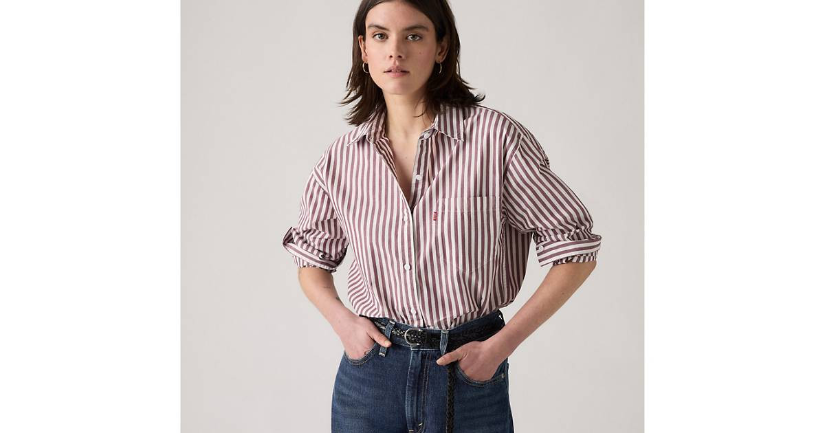 Harlie Boyfriend Shirt | Levi's US