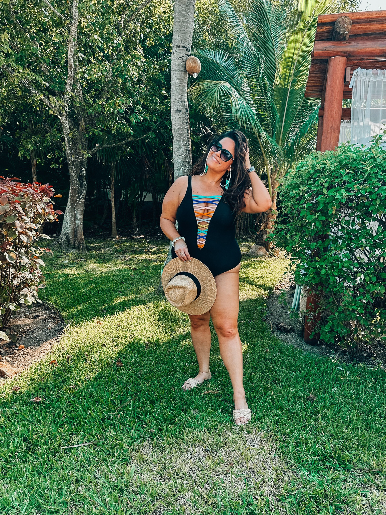 Resort Clothing - Beach - Vacation - Summer - Spring Break - One - Piece - Midsize - Accessories - Hat - Sandals - Sunglasses - Cover Up - Shorts

#LTKswim #LTKtravel #LTKstyletip