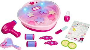 Little Tikes Play & Pamper Spa Set with 17 Accessories, Pretend Play Beauty Set, for Toddlers Kid... | Amazon (US)