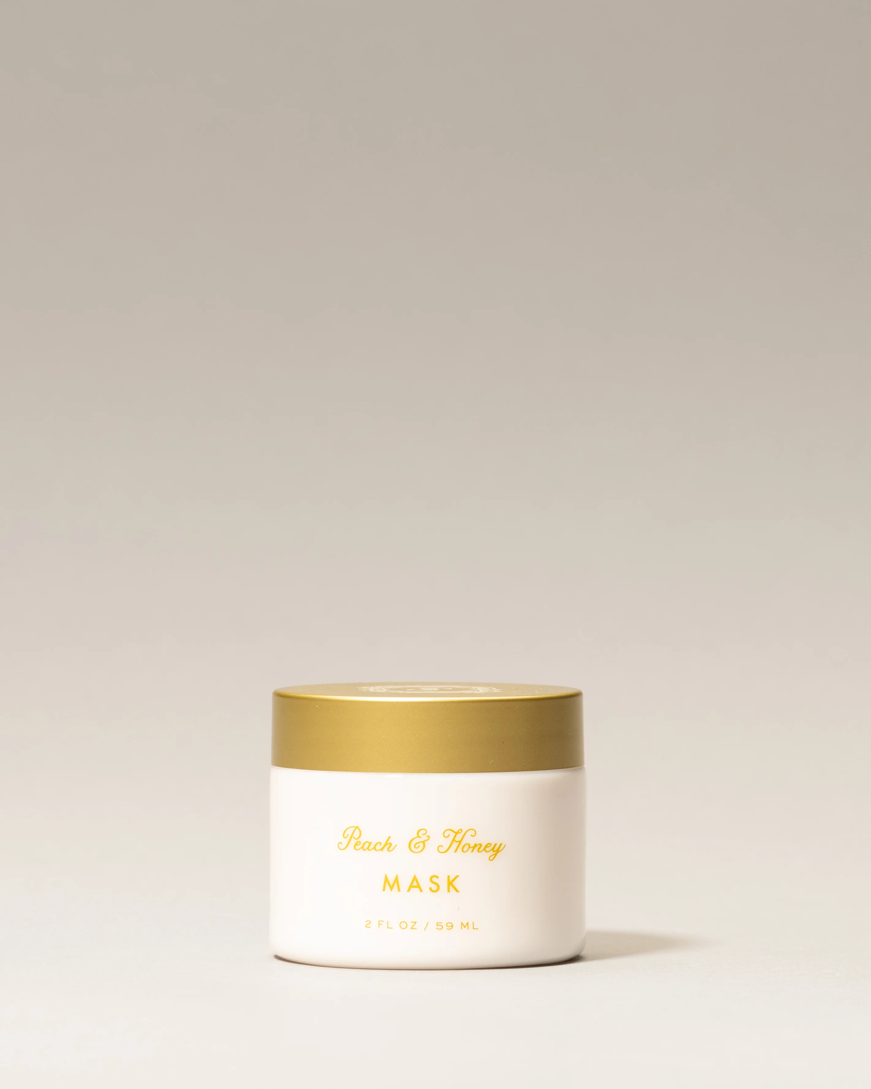 Peach and Honey Mask - 2oz. | Sorella Apothecary